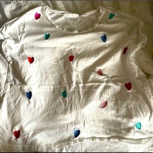 Soho NY&C Valentines Blouse